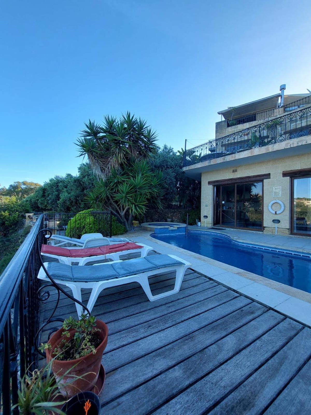 Pool And Fun In Gozo, Great Place To Relax And Enjoy Nature Ghajn il-Kbira  Exteriér fotografie
